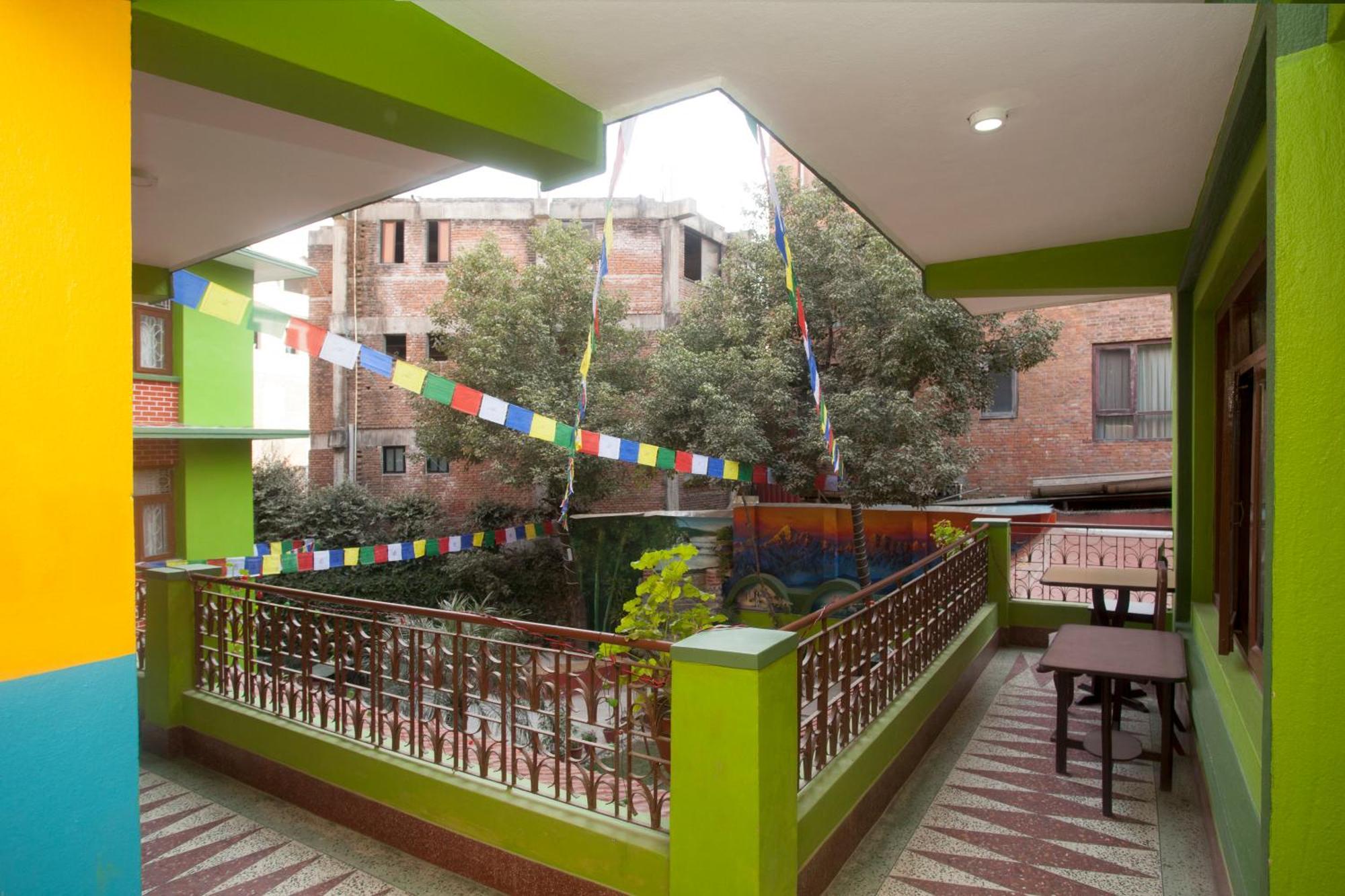 Hotel Green Horizon Κατμαντού Εξωτερικό φωτογραφία