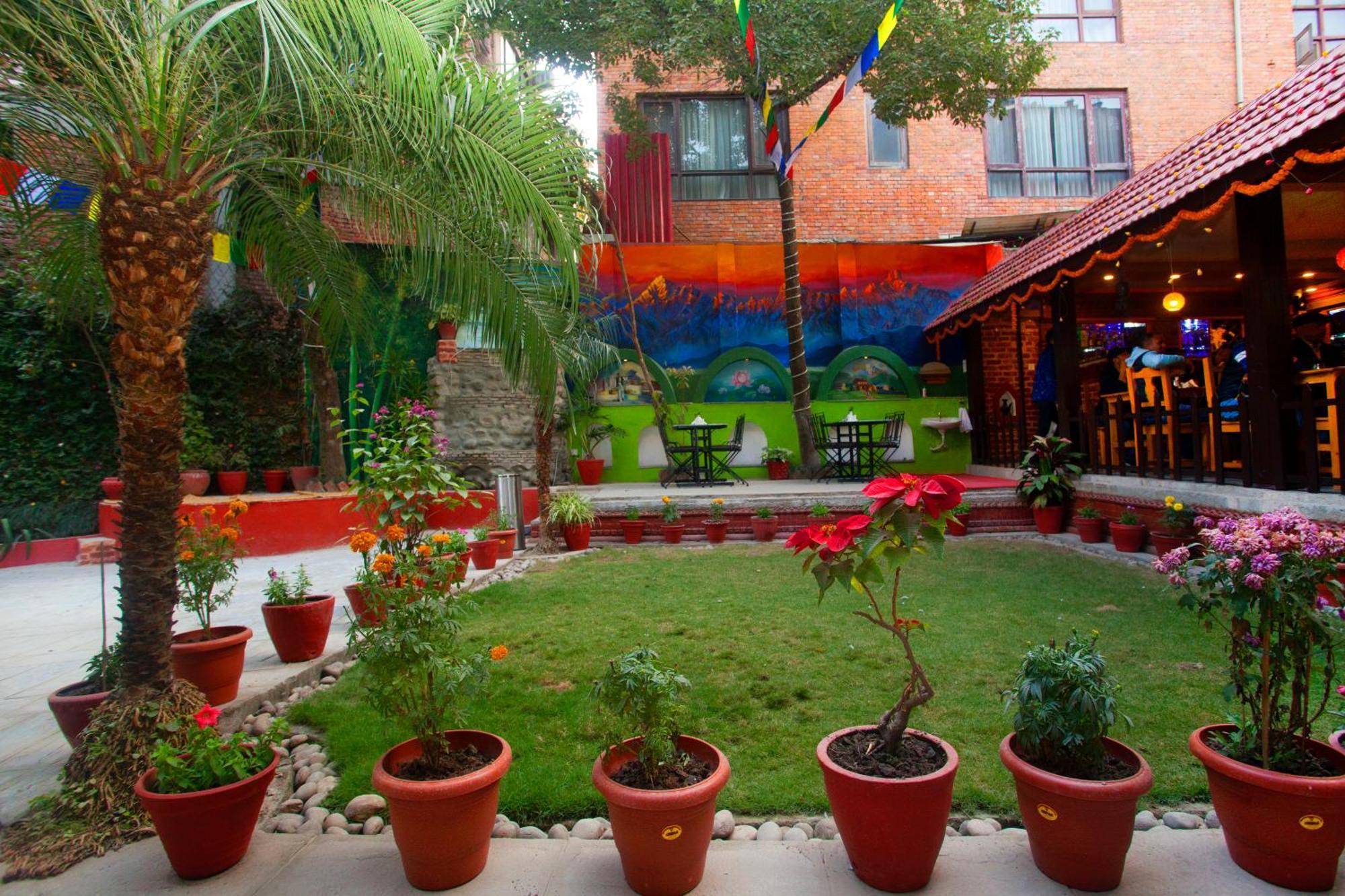 Hotel Green Horizon Κατμαντού Εξωτερικό φωτογραφία