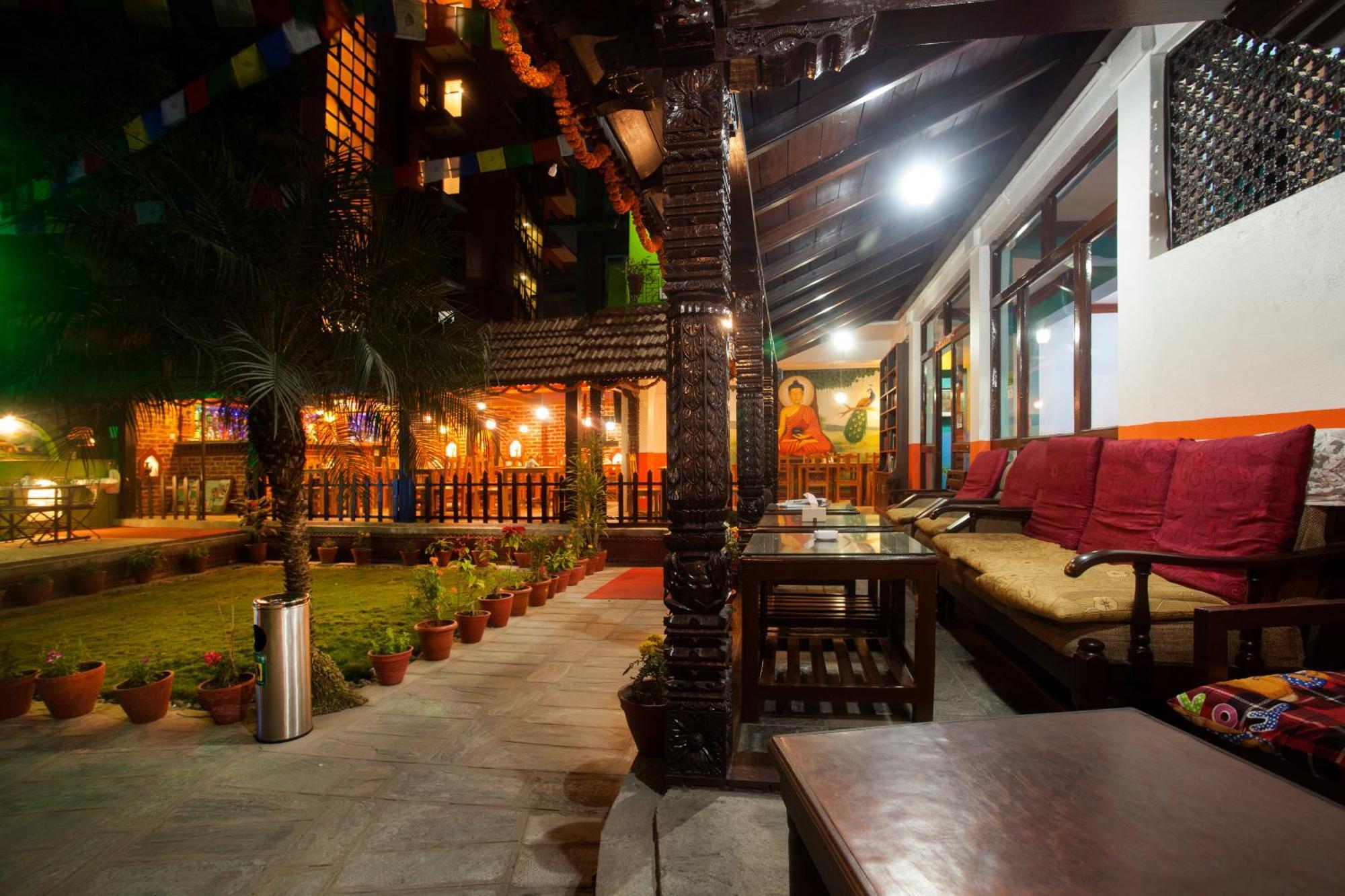 Hotel Green Horizon Κατμαντού Εξωτερικό φωτογραφία