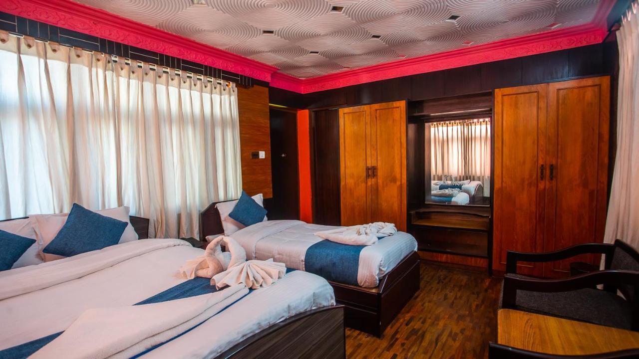 Hotel Green Horizon Κατμαντού Εξωτερικό φωτογραφία