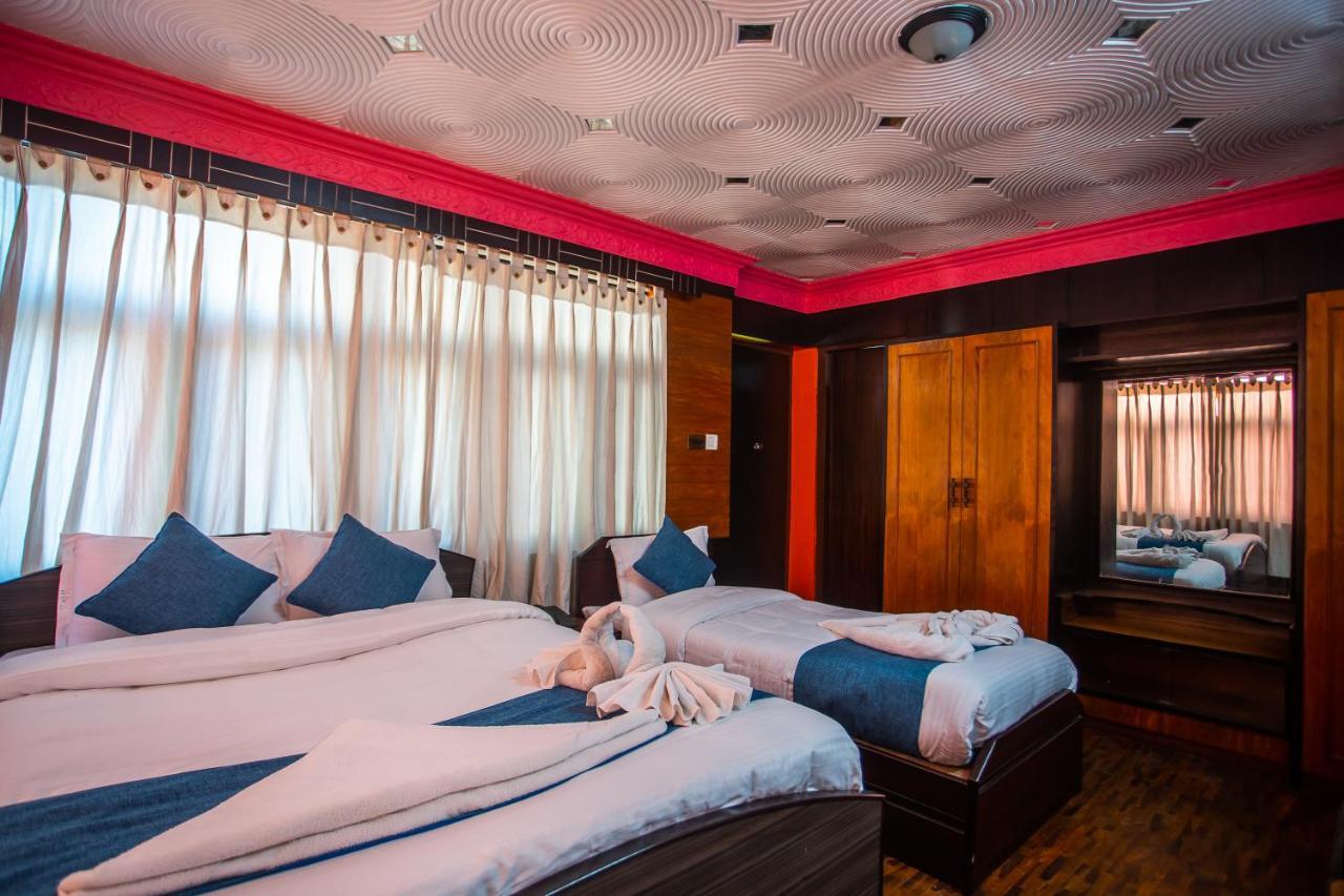 Hotel Green Horizon Κατμαντού Εξωτερικό φωτογραφία