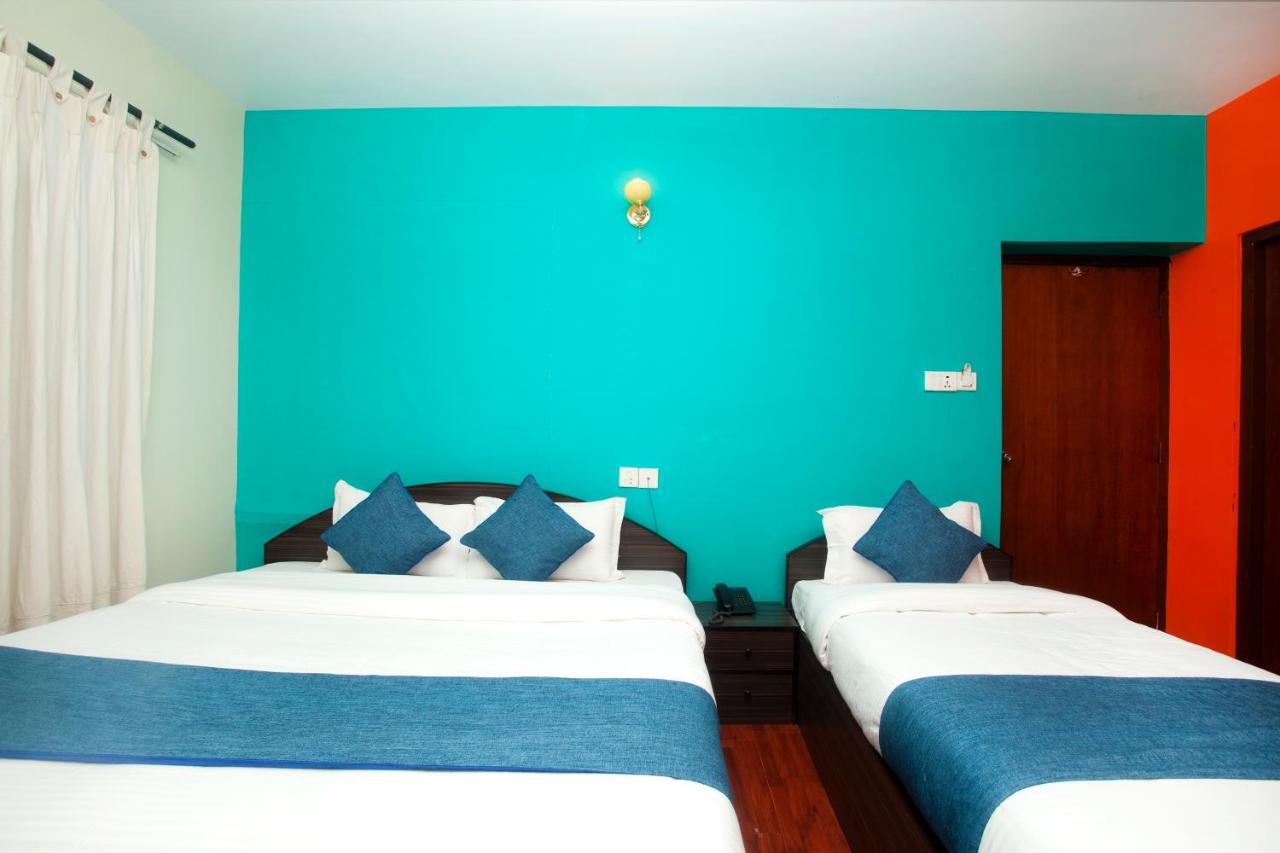 Hotel Green Horizon Κατμαντού Εξωτερικό φωτογραφία